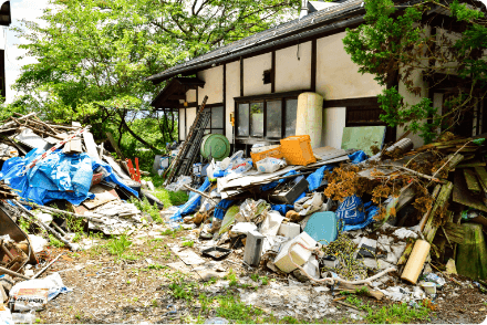 ゴミ屋敷